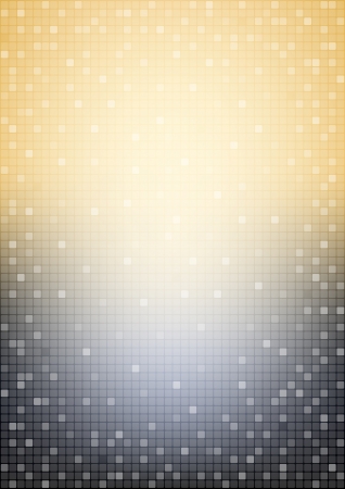 Vertical mosaic black and beige background  のイラスト素材