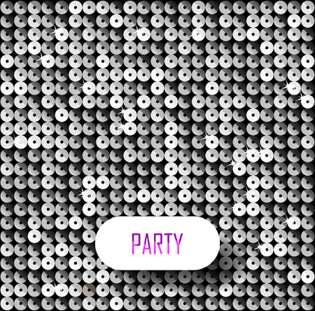 Square black and white mosaic music party background with stars.のイラスト素材