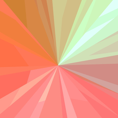 Square abstract illustration.のイラスト素材