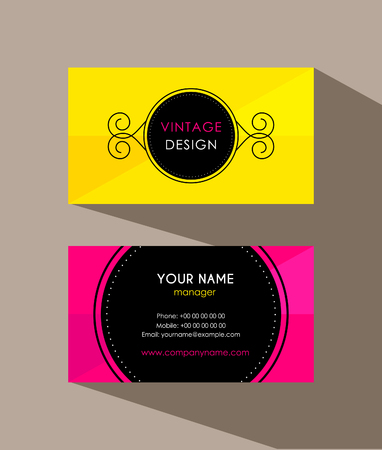 Set of horizontal backgrounds.のイラスト素材