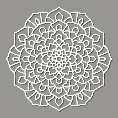 Mandala. Ethnic decorative element.のイラスト素材