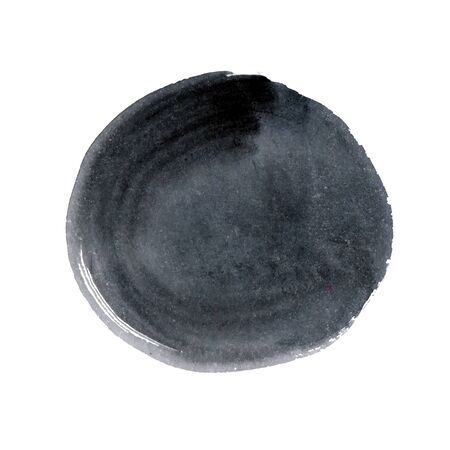Abstract watercolor brush strokes painted background. Texture paper. Vector illustration.のイラスト素材