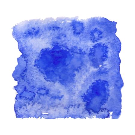 Abstract watercolor brush strokes painted background. Texture paper. Vector illustration.のイラスト素材