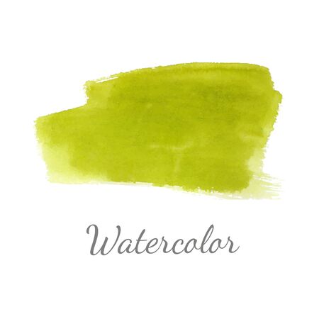 Abstract watercolor brush strokes painted background. Texture paper. Vector illustration.のイラスト素材