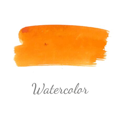 Abstract watercolor brush strokes painted background. Texture paper. Vector illustration.のイラスト素材