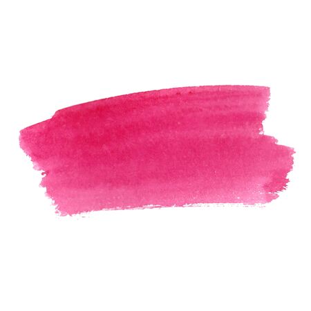 Abstract watercolor brush strokes painted background. Texture paper. Vector illustration.のイラスト素材