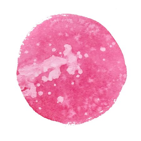 Abstract watercolor brush strokes painted background. Texture paper. Vector illustration.のイラスト素材
