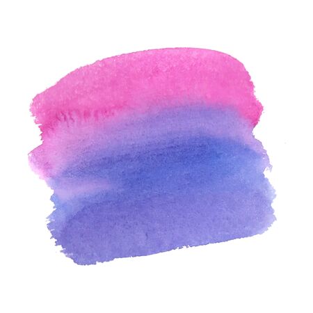 Abstract watercolor brush strokes painted background. Texture paper. Vector illustration.のイラスト素材
