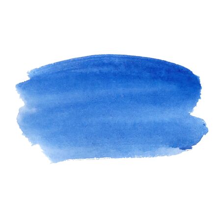 Abstract watercolor brush strokes painted background. Texture paper. Vector illustration.のイラスト素材