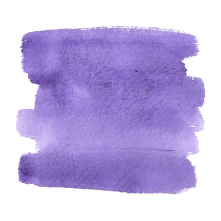 Abstract watercolor brush strokes painted background. Texture paper. Vector illustration.のイラスト素材