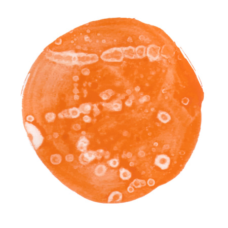 Abstract watercolor brush strokes painted background. Texture paper. Vector illustration.のイラスト素材