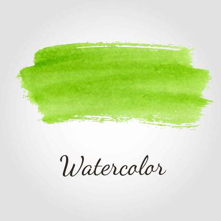Abstract watercolor brush strokes painted background. Texture paper. Vector illustration.のイラスト素材