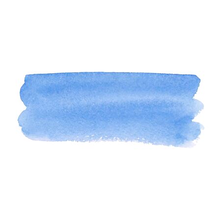 Abstract watercolor brush strokes painted background. Texture paper. Vector illustration.のイラスト素材