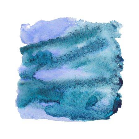 Abstract watercolor brush strokes painted background. Texture paper. Vector illustration.のイラスト素材
