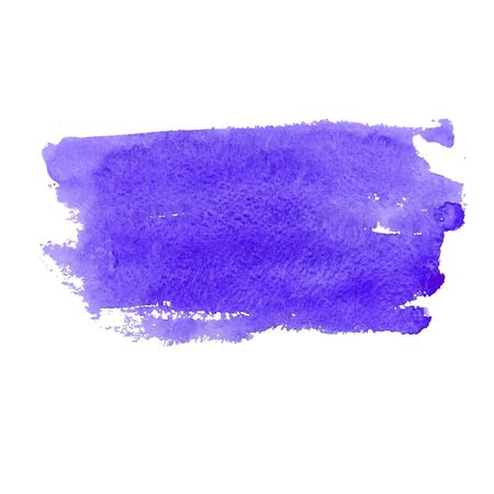 Abstract watercolor brush strokes painted background. Texture paper. Vector illustration.のイラスト素材