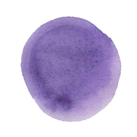 Abstract watercolor brush strokes painted background. Texture paper. Vector illustration.のイラスト素材