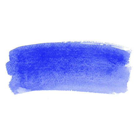 Abstract watercolor brush strokes painted background. Texture paper. Vector illustration.のイラスト素材