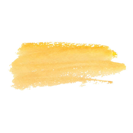 Abstract watercolor brush strokes painted background. Texture paper. Vector illustration.のイラスト素材