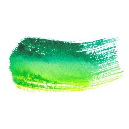 Abstract watercolor brush strokes painted background. Texture paper. Vector illustration.のイラスト素材