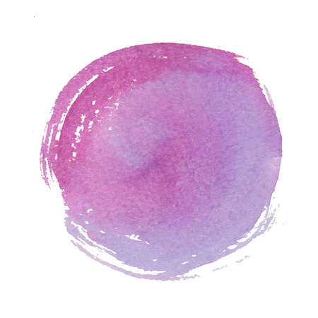 Abstract watercolor brush strokes painted background. Texture paper. Vector illustration.のイラスト素材