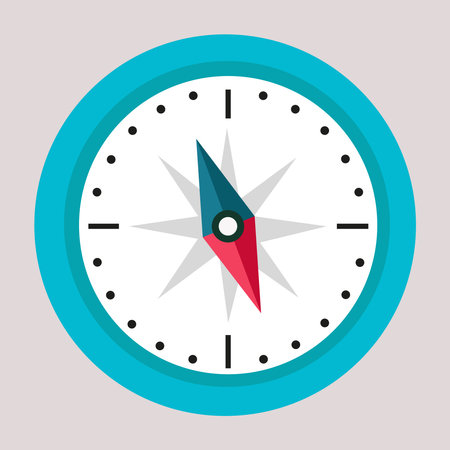 compass. north, south, west, east. cardinal directions it can be used as an icon, for posters and posters, for postcardsのイラスト素材