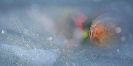 Christmas or New Year background for decoration,の写真素材