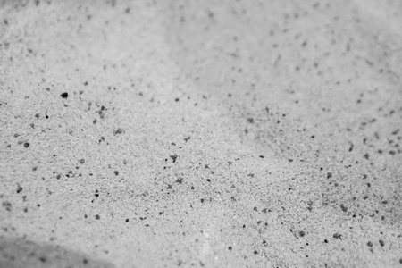 Background image, small stones, sand.