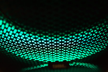 3d image, color abstraction as a background image