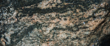 Abstract image of wet stone textureの写真素材