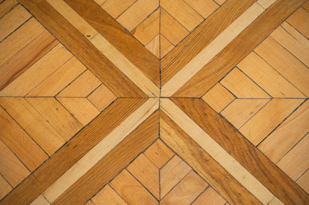 wood parquet, wood texture background imageの写真素材