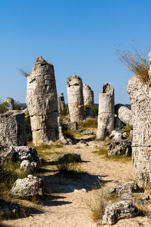 View in Pobiti Kamani Bulgaria