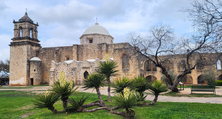 The park's territory is included in the UNESCO World Heritage list.の写真素材