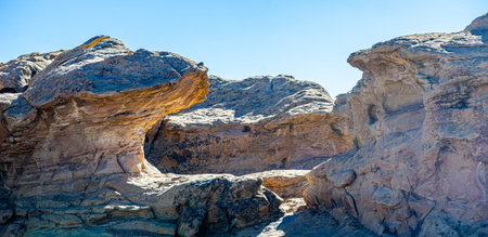 El Malpais translates from Spanish as bad land.