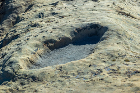 "El Malpais" translates from Spanish as "bad land."の写真素材