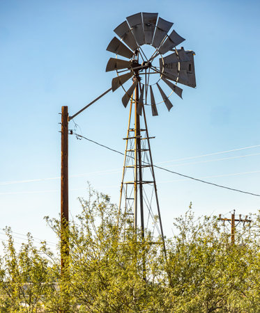 from metal, stone, found objects, simple shapes and subdued colors.の写真素材