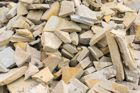 raw marble stones