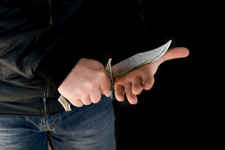 Crime man