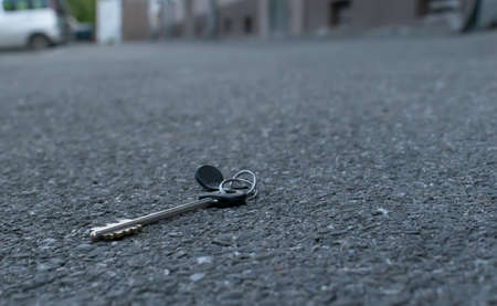 The lost bunch of keysの写真素材