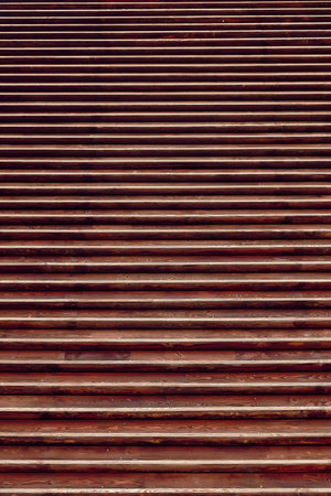 Stacked wooden panel, wooden background. Natural material. design element.