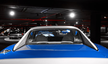 Dodge Charger 1970. muscle car from ca. American classic cars. Classic Car exhibition - Heydar...