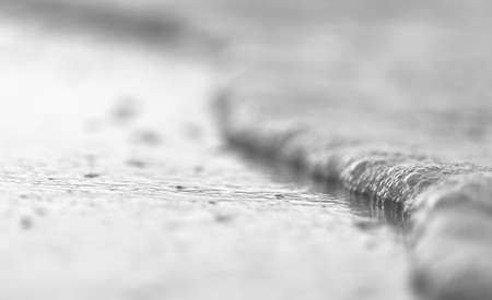 Wave On Sandy Beach. Background. Splash of waves on the sandy beach. foam, surf, waves.の写真素材