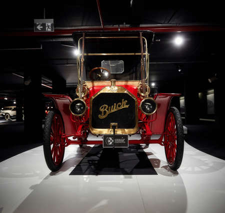 Buick Model 14 - Classic Car exhibition - Heydar Aliyev Center, Baku, Azerbaijan - 26.04,2017のeditorial素材