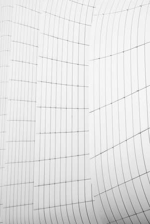 Construction panel abstract lines in architecture. smooth lines designe.の写真素材
