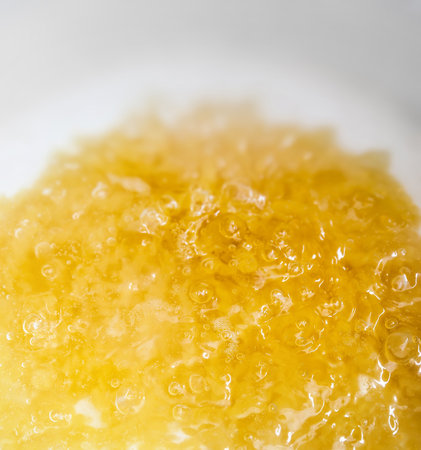 Cooking pasta in boiling waterの写真素材