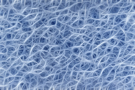 Frosty winter background, ice buildup