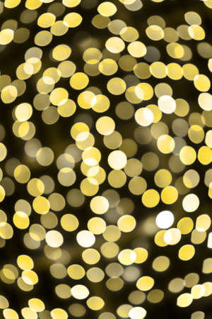 Beautiful bokeh of candles lightの写真素材