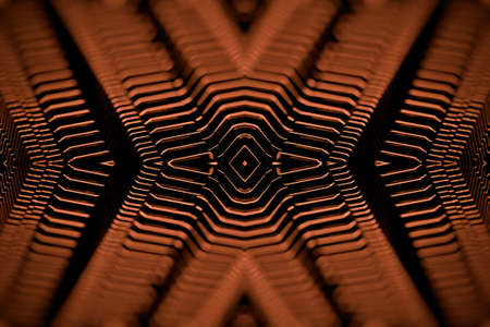 radiator cooling systemの写真素材