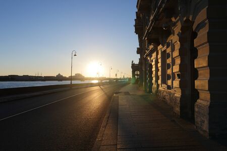 St. Petersburg's Winter Palace timelapsの写真素材