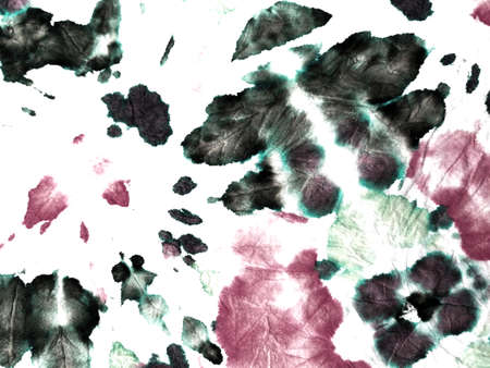 Messy Texture. Hand Fuchsia Paint. Artistic Background. Violet Messy Texture. Cosmic Indigo Paint. Rough Craft. Dirty Violet Model.の写真素材