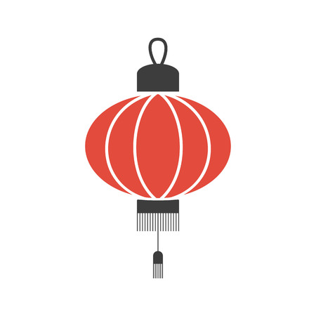 Traditional flashlight icon on the white background. Vector illustration.のイラスト素材